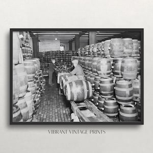 Prohibition Wall Art, Black and White Art, Vintage Wall Art, Bar Cart Decor, Old Photo, Man Cave Decor, DIGITAL DOWNLOAD, PRINTABLE Wall Art