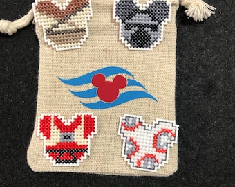 Regalos extensores de pescado para cruceros de Disney