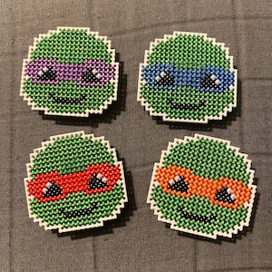 Mutant Ninja Turtles Magnets