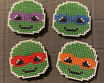 Imanes de las Tortugas Ninja Mutantes