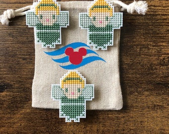 Regalos extensores de pescado para cruceros de Disney