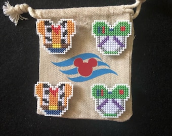 Regalos extensores de pescado para cruceros de Disney