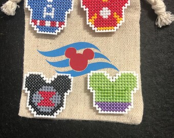 Regalos extensores de pescado para cruceros de Disney