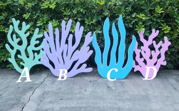 Under the Sea Cutouts/under the Sea Corals/under the Sea