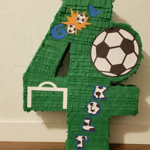 Piñata De Football En Papier - Décoration D'anniversaire Sportive à Casser, 20x20x20 Cm - Pour Fête D'enfant Ou Adulte