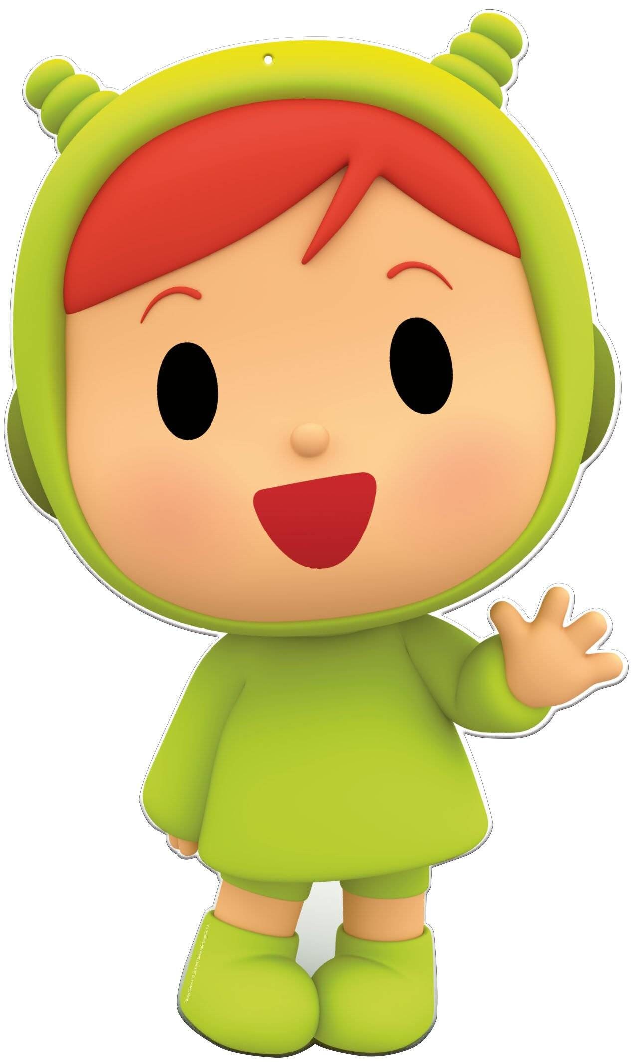 Pocoyo standee/ pocoyo props/ pocoyo decorations/pocoyo