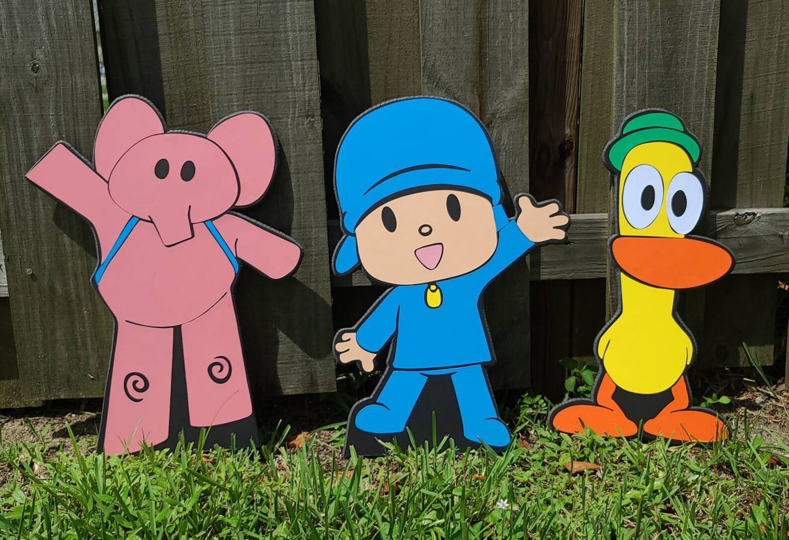 Pocoyo standee/ pocoyo props/ pocoyo decorations/pocoyo