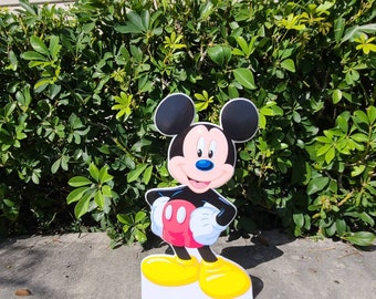 mouse props - mouse standee- party decoration -  mouse party props  Mouse Stand up
