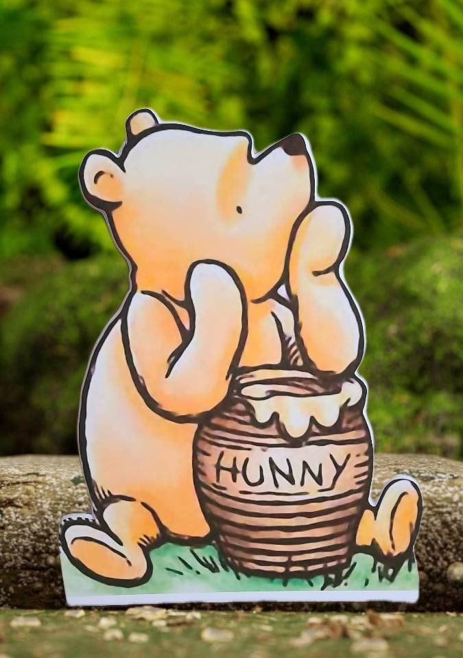 Classic Winnie With Hunny Pot Standee – Platinum Prop House, Inc.