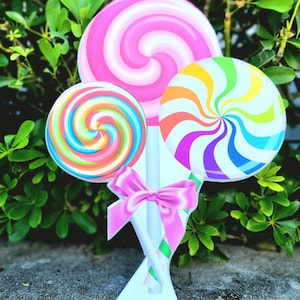 Candyland cutouts/ candyland decorations /candyland birthday / candyland decor/candyland cutouts/candyland props/standees