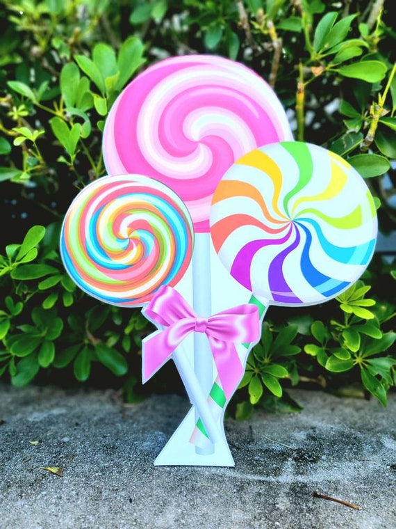 Candyland decorations deals