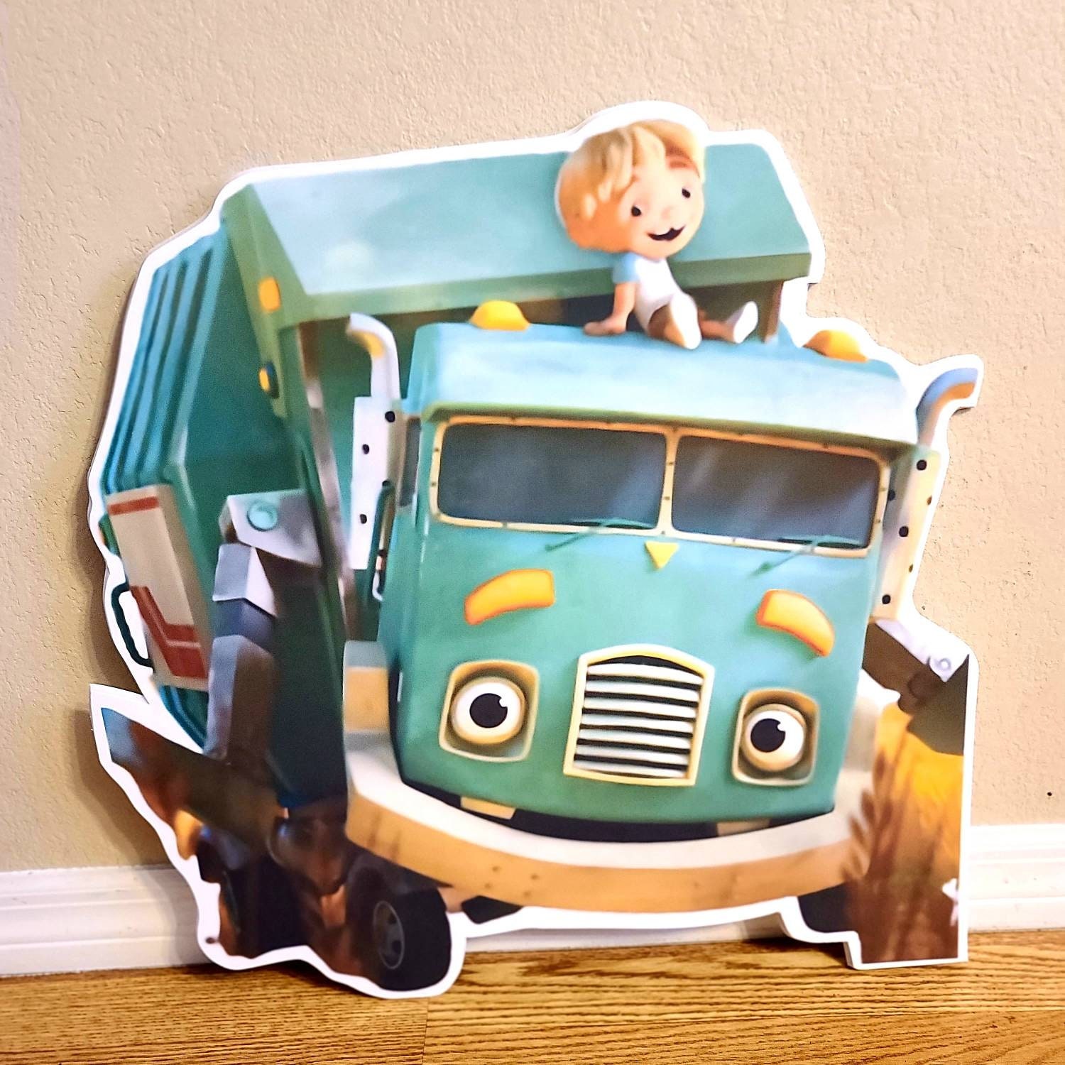 Garbage Truck Tv Shows Movie Characters Custom Orders | Etsy