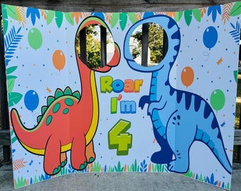Dinosaur photobooth /Dino  photobooth props/ Dinosaurs party/ superheros photobooth /Birthday decor/party decorations/birthday cutouts