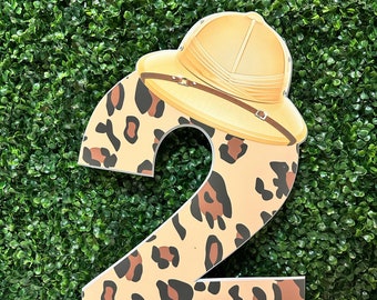 Safari standee/ mouse safari/ safari party/ safari decorations/safari birthday/safari mouse decorations/safary party decorations