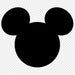 Mouse Head Props/ Mouse Party Props/mouse Cutouts/mouse Decorations ...