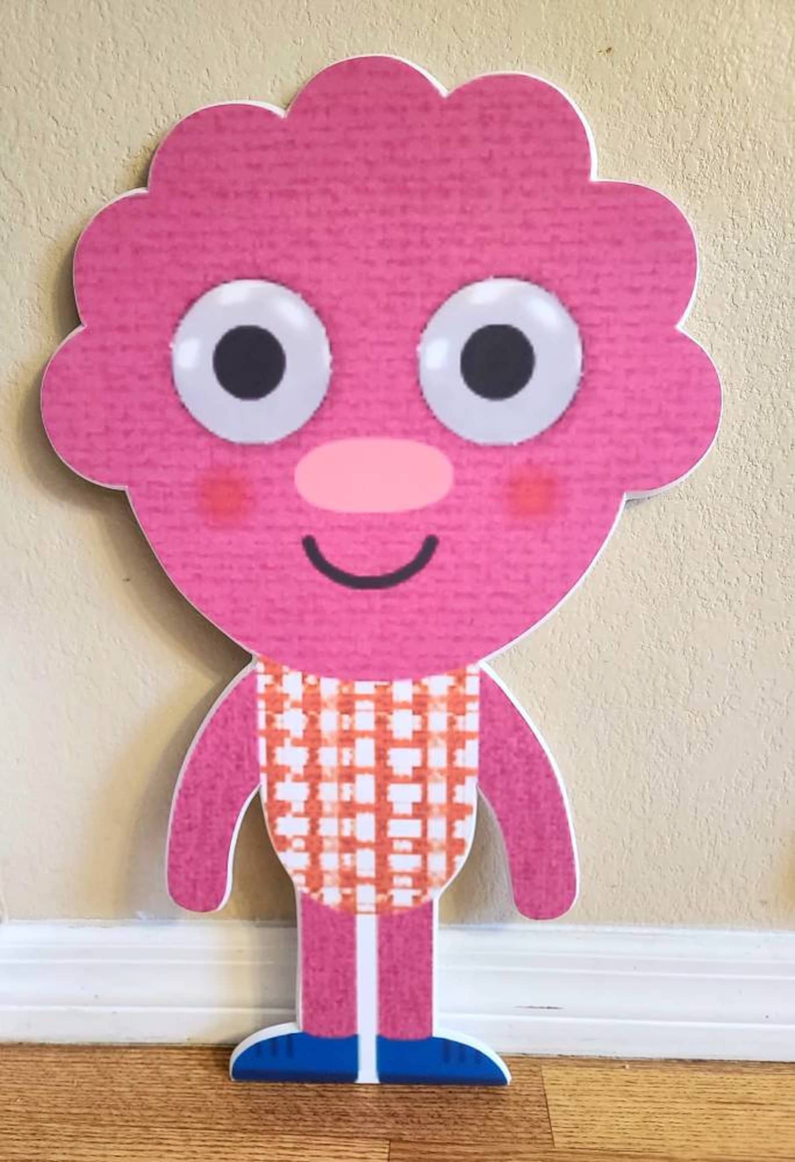 Noodle and Pals Standing Props/party Props /custom Etsy