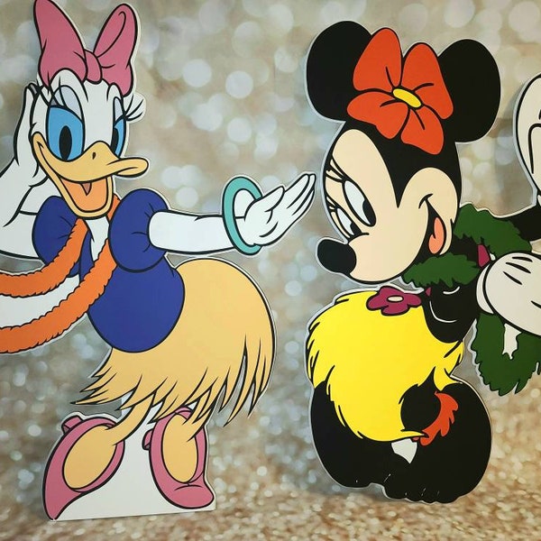 Minnie Mouse Luau - Etsy