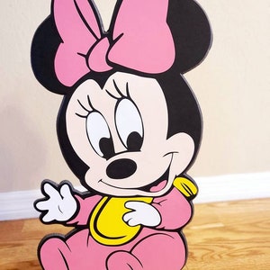 Mickey Mouse Baby Props Mickey Mouse Standee Mickey Baby Etsy