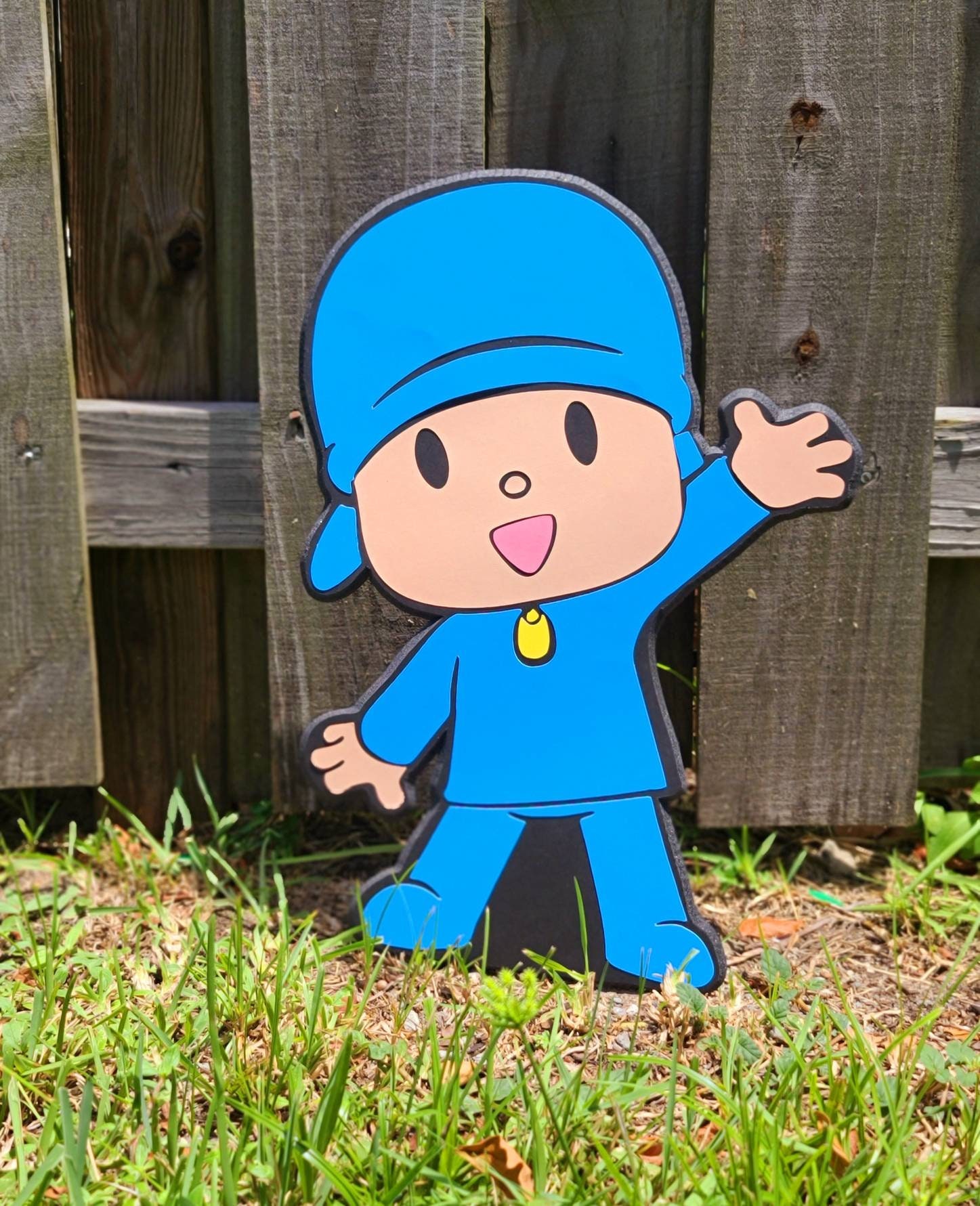Pocoyo standee/ pocoyo props/ pocoyo decorations/pocoyo