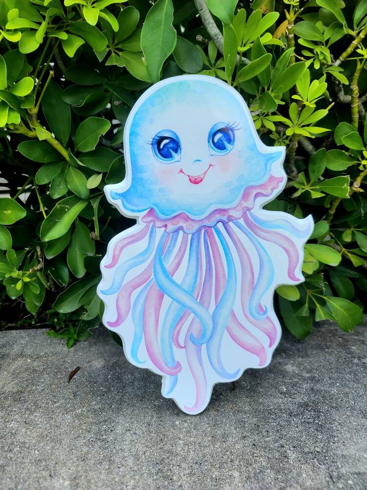 Under the Sea Cutouts/under the Sea Corals/under the Sea Decorations/corals/seaweed/props/under  the Sea Party Decorations/mermaid Cutouts 