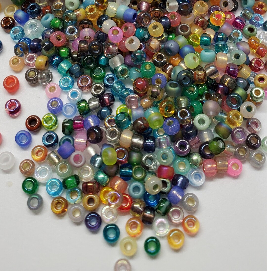 TOHO Seed Beads. 11/0 Assorted Mix of Colors 15 Grams. - Etsy
