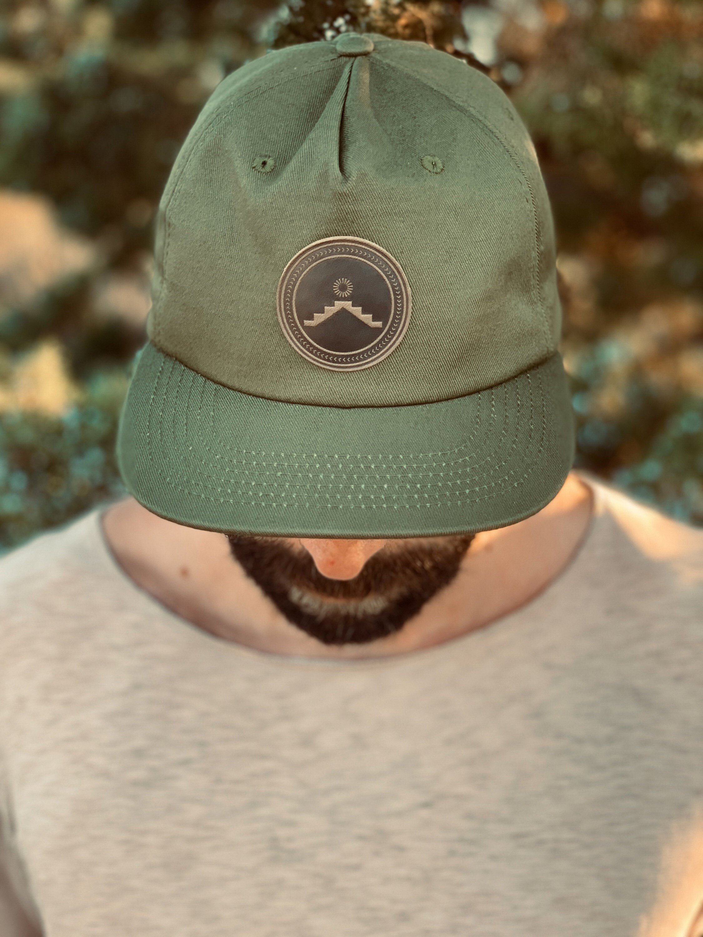 Panel Strapback Patch Hat - Etsy