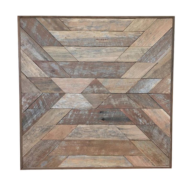 Native Star Wood wall art wall decor rustic art boho art | Etsy