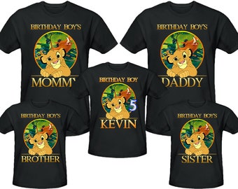 Free Free 191 Lion King Birthday Shirt Svg SVG PNG EPS DXF File
