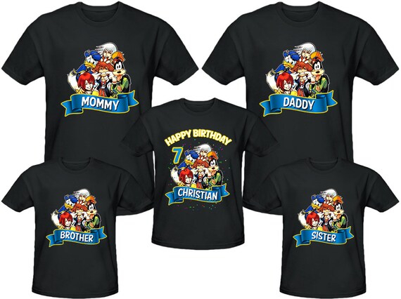 Family Birthday Shirts. Pocoyo Personalized Custom Birthday Party Boy Shirt