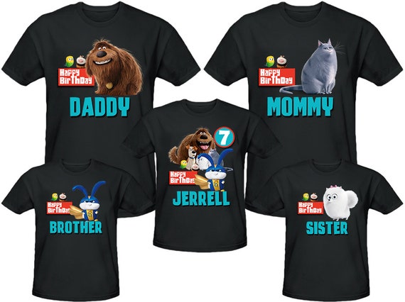 Pocoyo Custom T-shirt PERSONALIZED Birthday Shirt