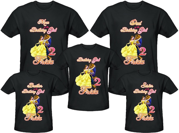 Camisetas Personalizadas La Bella Y La Sale Online - playgrowned.com