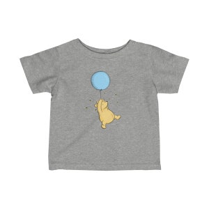 Toddler Bear and Balloon Jersey Tee