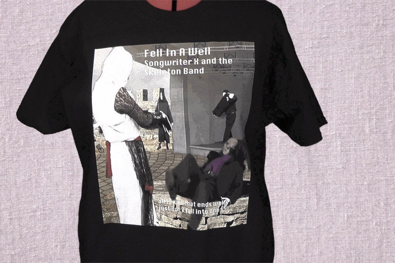 Fell In A Well T-shirt image 1