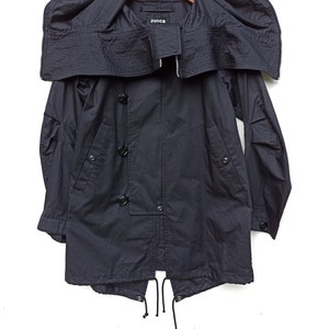 ジャケット・アウター 00s archive cabane de zucca gimmick coat Vintage CABANE De Zucca Jacket ,small Size,gray Color,made