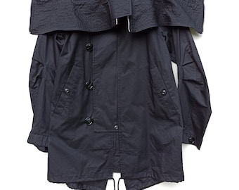 2008 AW Zucca jacket by Issey miyake military design type ZU 83 Cabanne de Zucca parkas