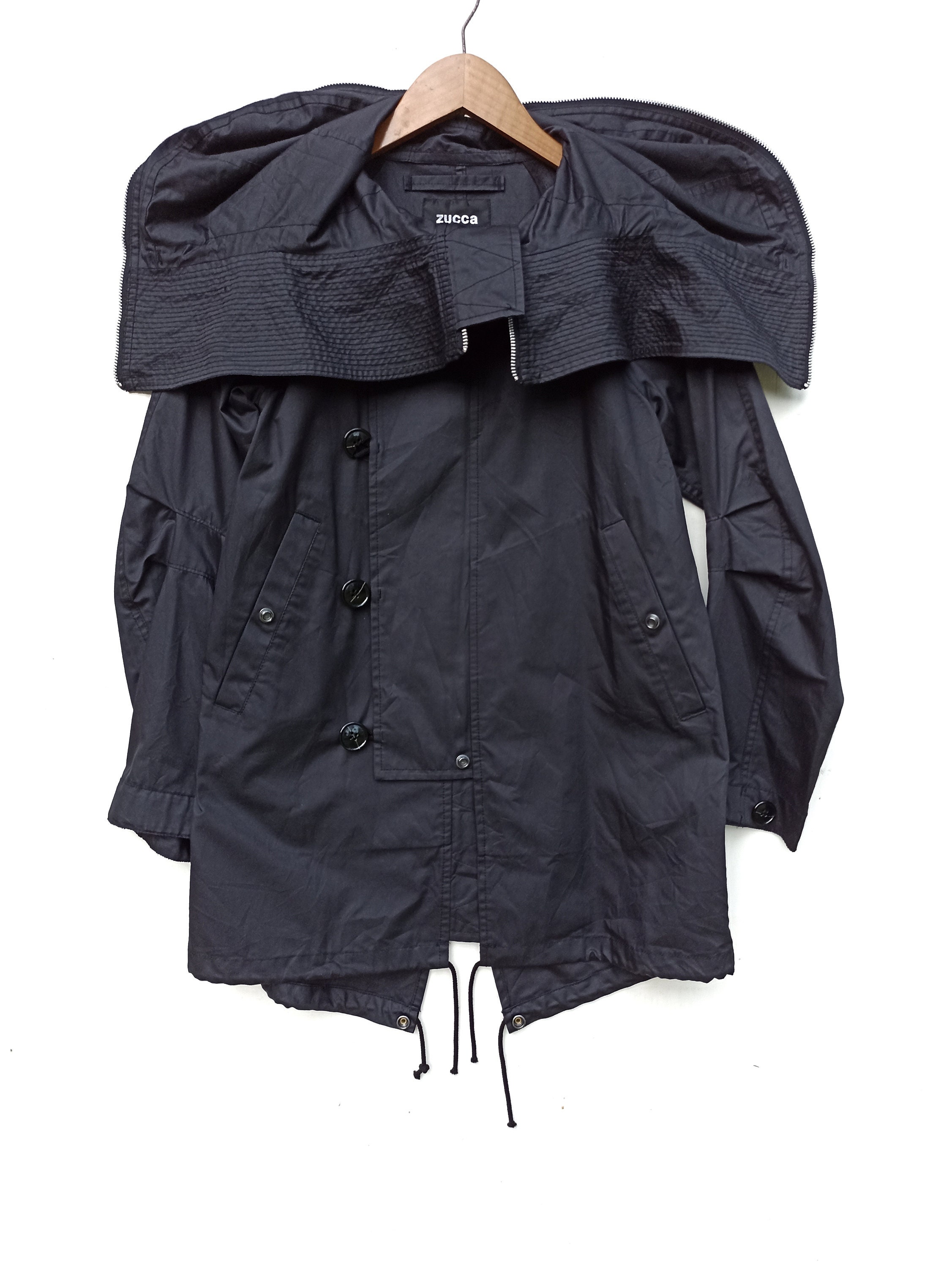 zucca Archive “Linen Work Blouson” Zucca Archive Linen Work Blouson | eBay