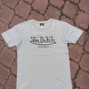 Vintage Von Dutch t shirt spell out
