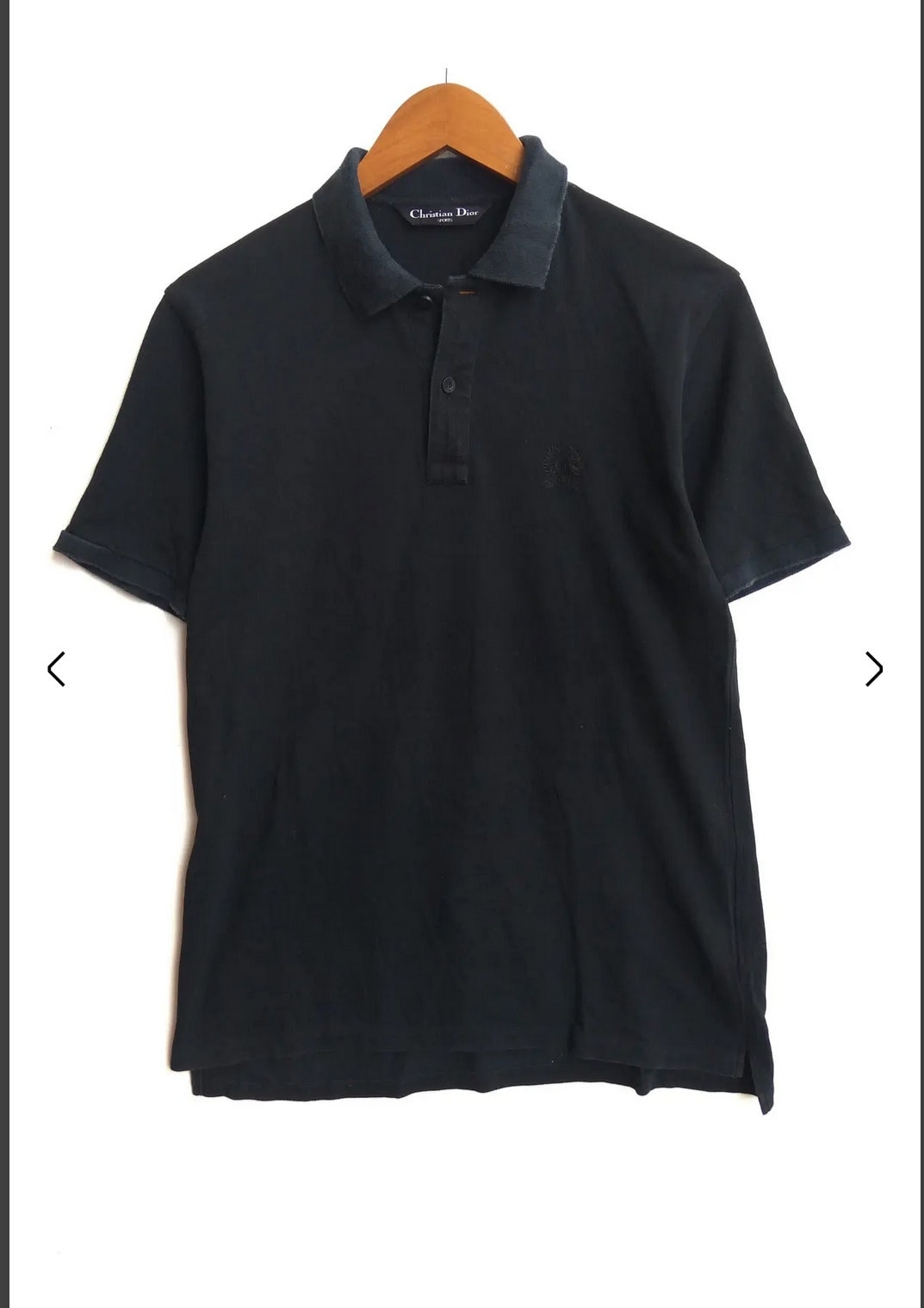 Vintage Christian Dior Monsieur Polo T Shirt Christian Dior