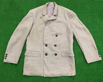 Y's for man Yohji Yamamoto giacca cappotto taglia grande unisex