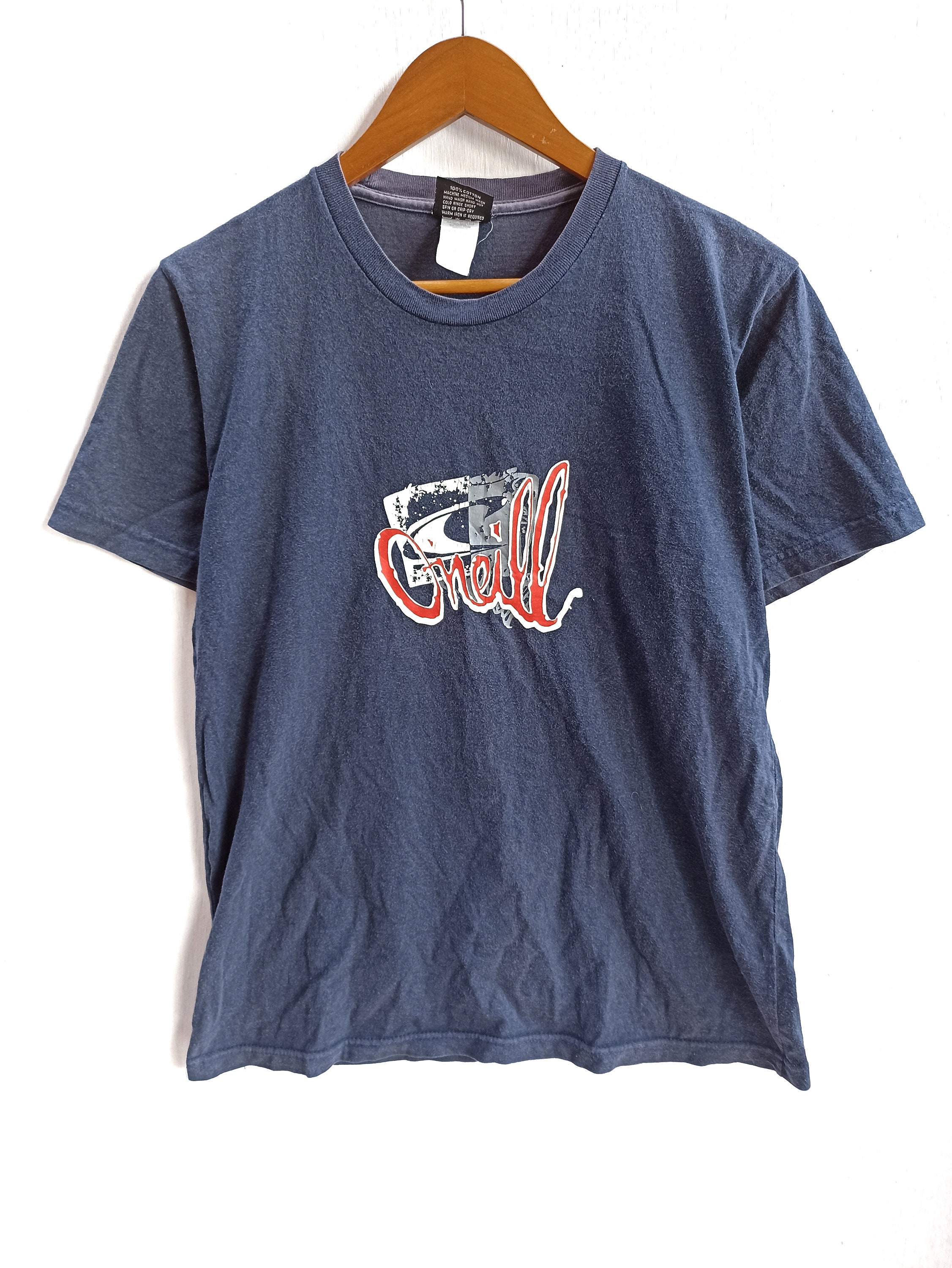 Vintage 90s Vintage Oneill T Shirt Street Wear Fashion Tees - Etsy