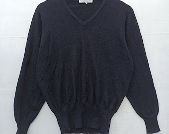 Vintage 90s Christian Dior Monsieur Multicolor Sweatshirt Large CD