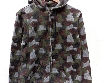 Vintage Element hoodies Element sweater camouflage small size