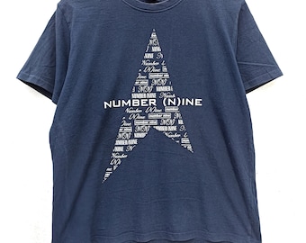 t-shirt vintage Number Nine X Marlboro