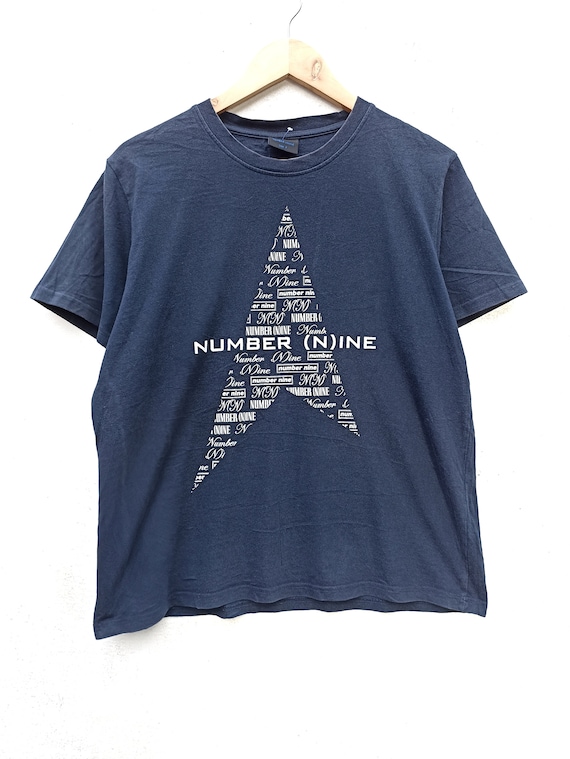 Vintage Number Nine X Marlboro T Shirt - Etsy