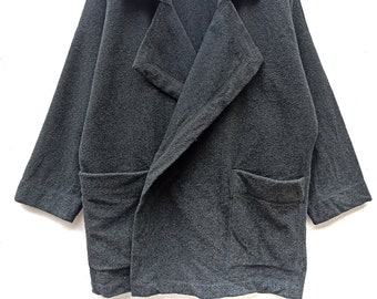 プランテーション バイ イッセイ ミヤケ ウール ロングコート - Etsy 日本