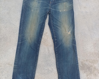 Vintage Edwin Jeans Distressed