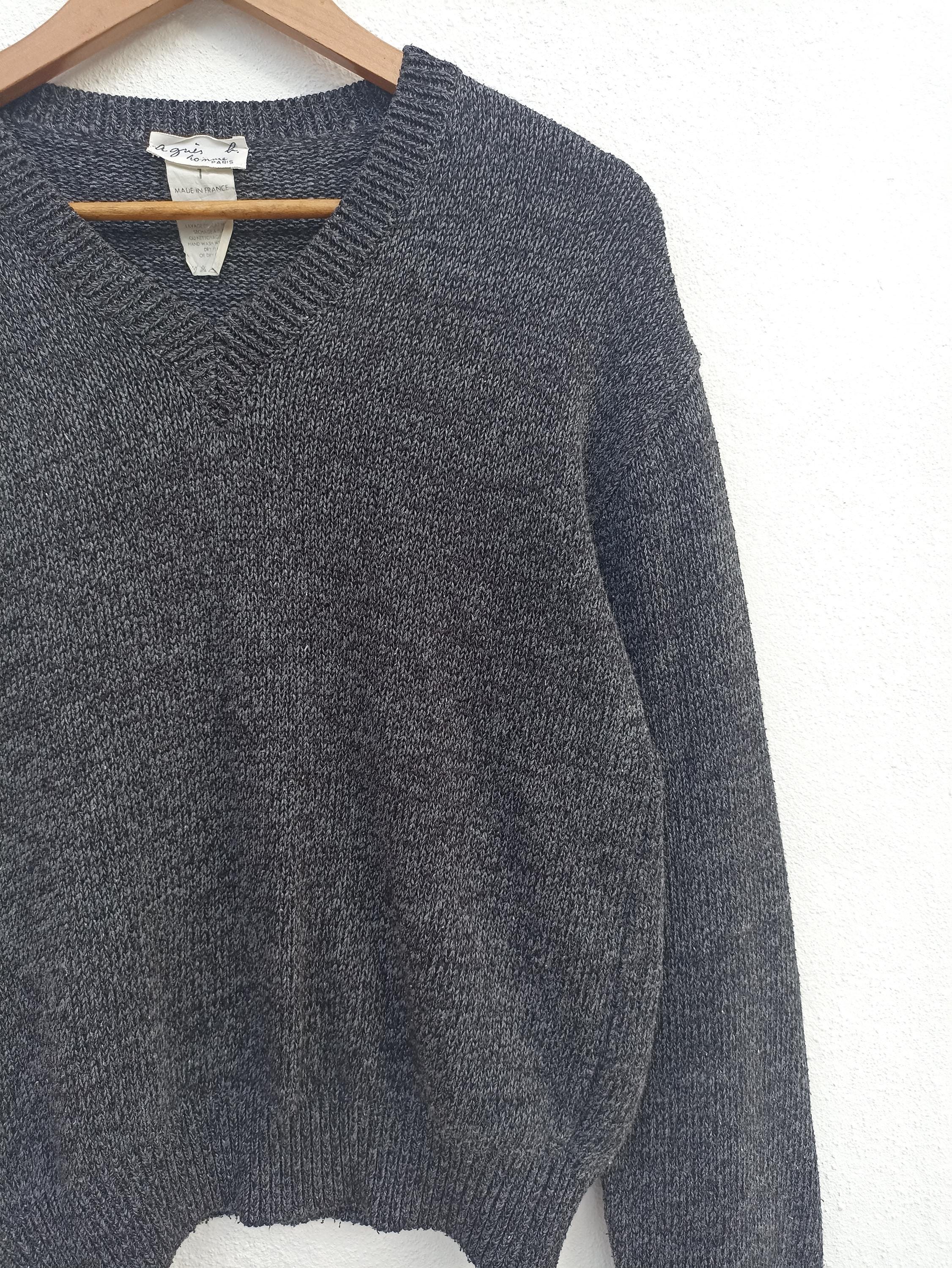 トップス 90s agnes b. made in France wool knit wool jumpers | agnès b