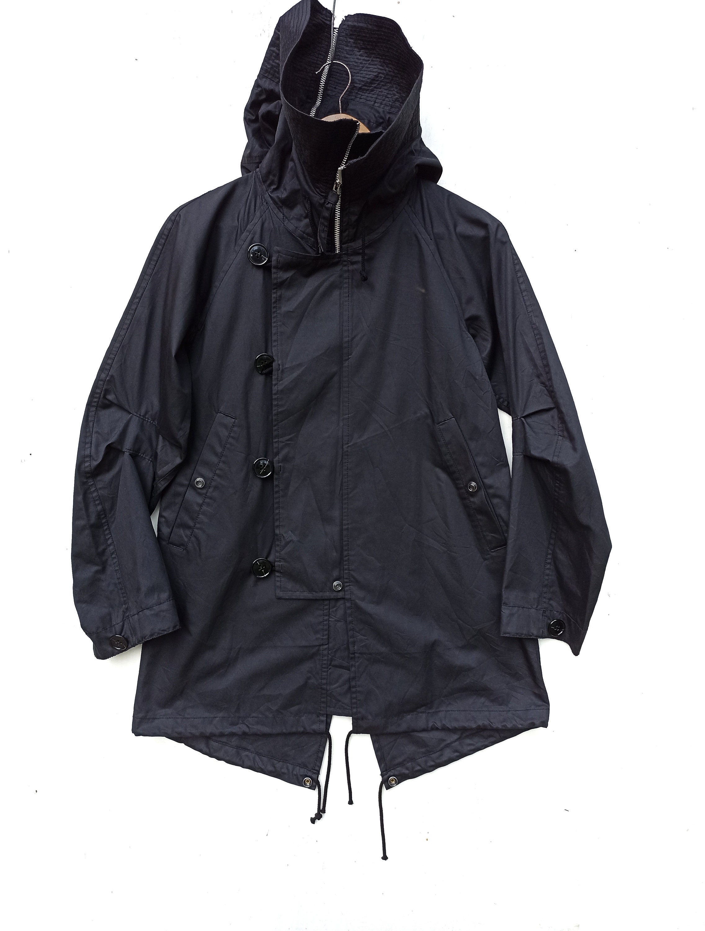 2008 AW Zucca Jacket by Issey Miyake Military Design Type ZU