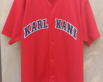 90's HIPHOP ヴィンテージ KARL KANI ゲームシャツ 90's HIPHOP ヴィンテージ KARL KANI ゲームシャツ - メルカリ