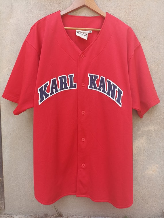 Vintage 90s Vintage Karl Kani jersey MLB design Ka